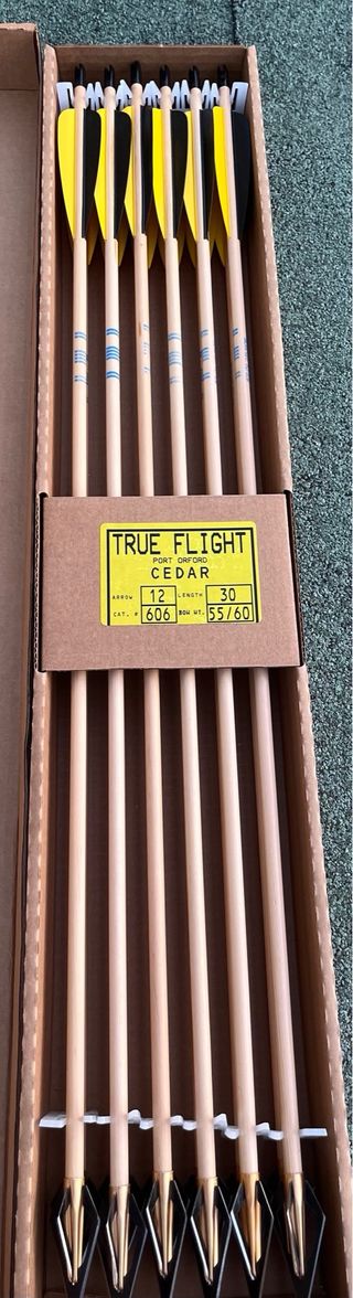 Set 12 Frecce Tiro con Arco