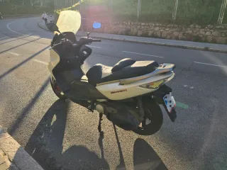 Kymco Xciting 500