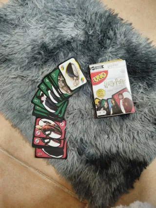 UNO Harry Potter Mattel