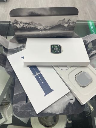 Apple Watch Ultra 3 49mm Gris
