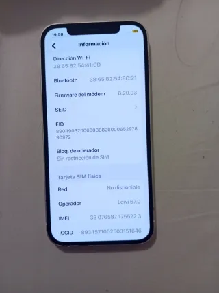 iPhone 12 Pro Gold/Silver