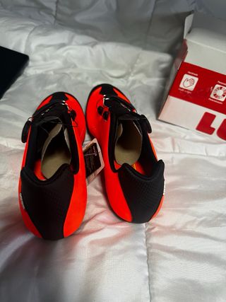 Botas Ciclismo Naranja Talla 43