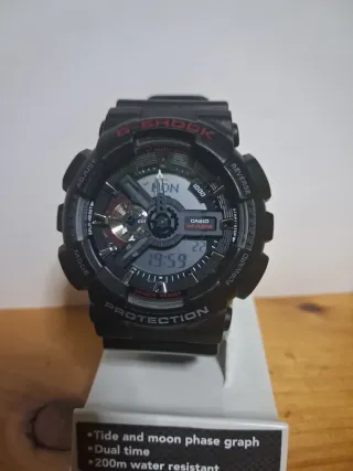 Casio G-Shock WR20BAR Reloj Digital Analógico