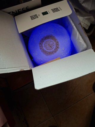 Lámpara Luna Altavoz Corán Bluetooth