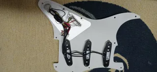 Pickup completo modelo stratocaster