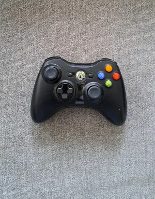 Mando Xbox 360 Inalámbrico Negro
