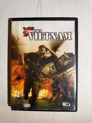 Juego PS2 Conflict: Vietnam SCI Games