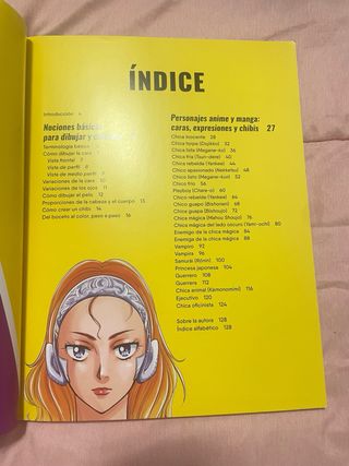 DIBUJAR Y COLOREAR CARAS ANIME Y MANGA: TÉCNICA...