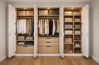 Montaje de armarios a media