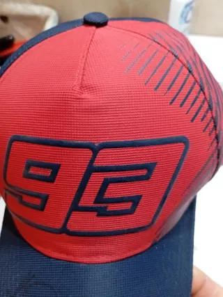 Gorra Marc Marquez 93 Firmada x el