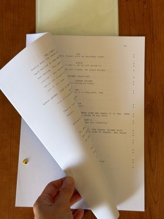 Guion Como Conocí a Vuestra Madre - 1x01