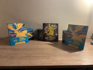 ETB Pokemon Abiertas // Con manual // 🇬🇧