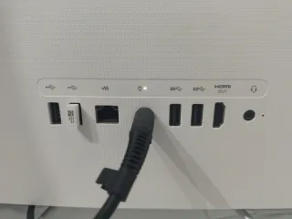 HP All-in-One Ordenador de Mesa Blanco