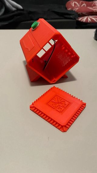 Scatola per Raspberry Pi 4