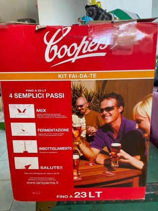 Kit Fai da Te Birra Artigianale Coopers
