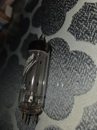 Válvula 35w4/hy90 radio antigua de valvulas