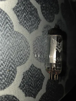 Válvula 35w4/hy90 radio antigua de valvulas