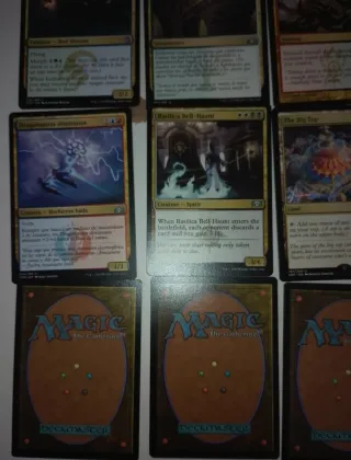 Lote de 700 Cartas Magic The Gathering antiguas