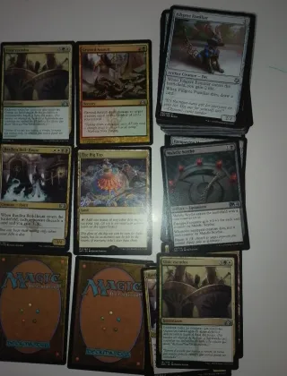 Lote de 700 Cartas Magic The Gathering antiguas