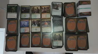 Lote de 700 Cartas Magic The Gathering antiguas