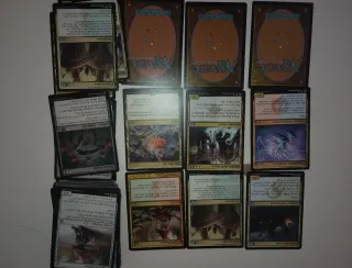 Lote de 700 Cartas Magic The Gathering antiguas