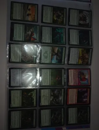 Lote de 700 Cartas Magic The Gathering antiguas