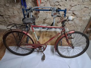 Bicicleta torrot vintage.
