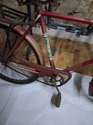 Bicicleta torrot vintage.