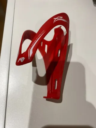 Portabidón Bicicleta Rojo