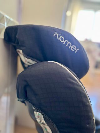 Silla coche Romer Isofix Grupo 2/3