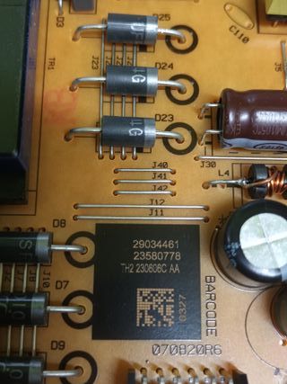 17IPS62, de DAEWOO 40DM54FA1, (F-312)