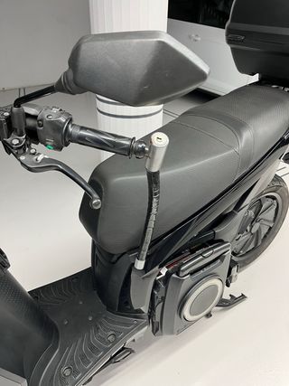 Silence 01 Scooter Eléctrica Negra 2023