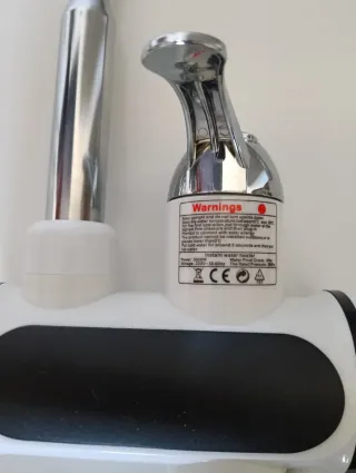 Grifo Calentador Agua Eléctrico Instantáneo 3000w