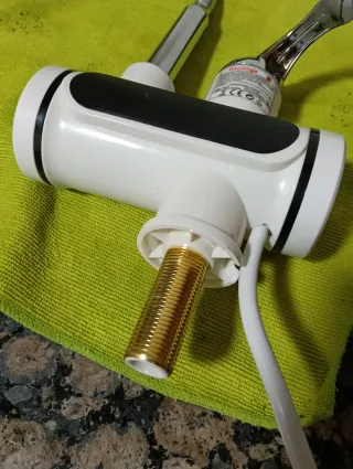 Grifo Calentador Agua Eléctrico Instantáneo 3000w