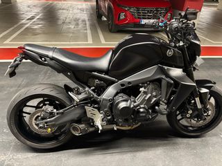 Yamaha MT-09 2024 A2 Negra