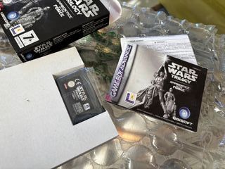 Star Wars Trilogy Nintendo Game Boy Advance PAL