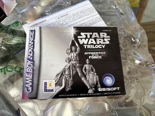 Star Wars Trilogy Nintendo Game Boy Advance PAL