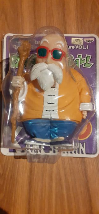 Figuras Dragon Ball Soft Vinyl Colección Vol.1