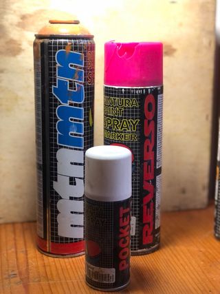 Spray Pintura Montana Colección PAC DE 3