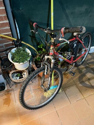 Bicicleta BH Supra 100 con suspensión