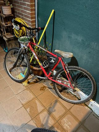 Bicicleta BH Supra 100 con suspensión