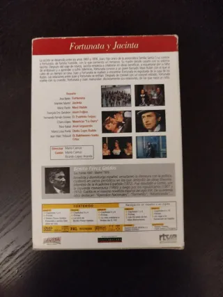 Fortunata y Jacinta DVD Serie Completa 5 Discos