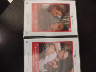 Fortunata y Jacinta DVD Serie Completa 5 Discos