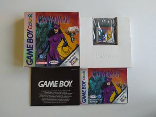 Catwoman Game Boy Color