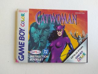 Catwoman Game Boy Color