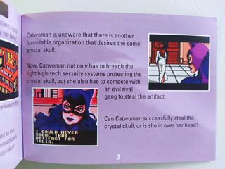 Catwoman Game Boy Color