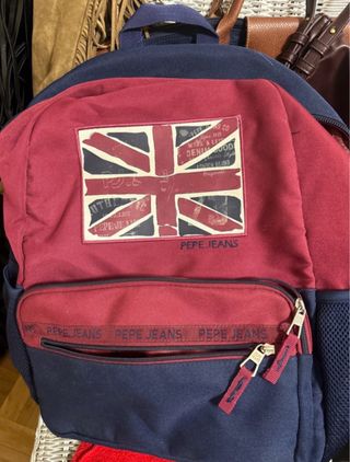 Mochila Pepe Jeans Union Jack