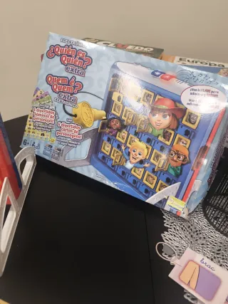 Quién es Quién? Extra Electrónica