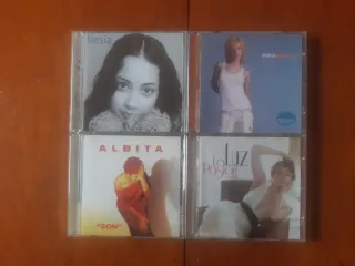 Cds de artistas femeninos