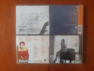 Cds de artistas femeninos